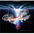Nuevos productos profesionales 2.4Ghz 6-axis wifi fpv quadcopter drone kit